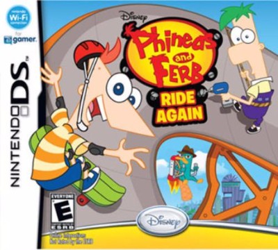 Phineas and Ferb: Ride Again Cover Art