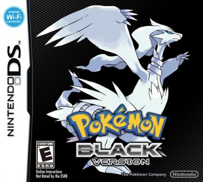 Pokemon Black Version Cover Art