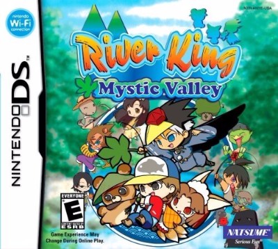 River King Mystic Valley Cover Art
