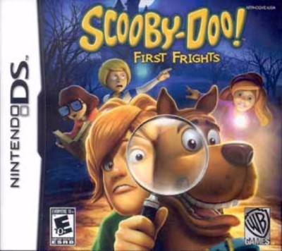 Scooby-Doo: First Frights Cover Art