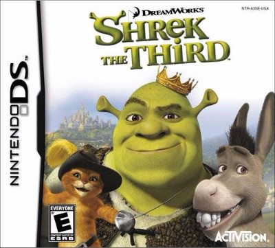 Shrek the Third Cover Art