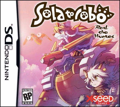 Solatorobo: Red The Hunter Cover Art