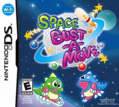 Space Bust-A-Move Cover Art