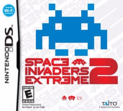 Space Invaders Extreme 2 Cover Art