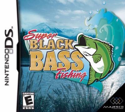 Super Black Bass Fishing Cover Art