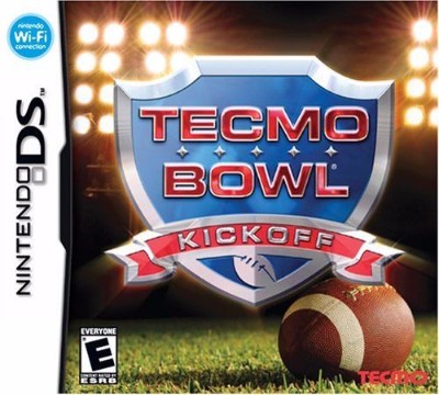Tecmo Bowl Kickoff Cover Art