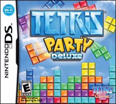 Tetris Party Deluxe Cover Art