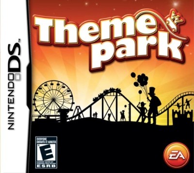 Theme Park Cover Art