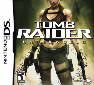 Tomb Raider Underworld Cover Art