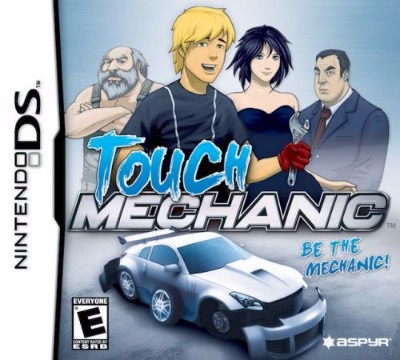 Touch Mechanic Cover Art