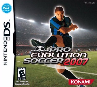 Winning Eleven Pro Evolution Soccer 2007 Cover Art