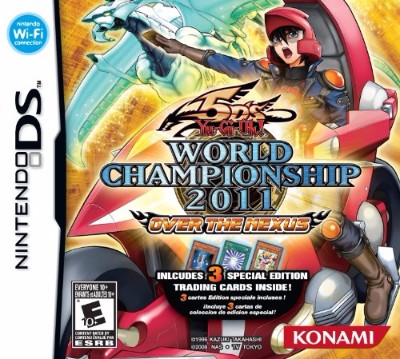 Yu-Gi-Oh!: 5D's World Championship 2011: Over The Nexus Cover Art