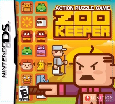 Zoo Keeper Cover Art