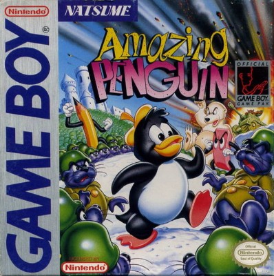 Amazing Penguin Cover Art