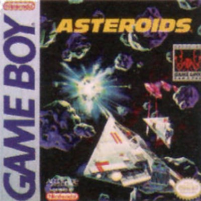 Asteroids Cover Art