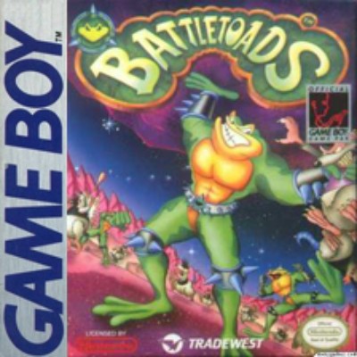 Battletoads Cover Art