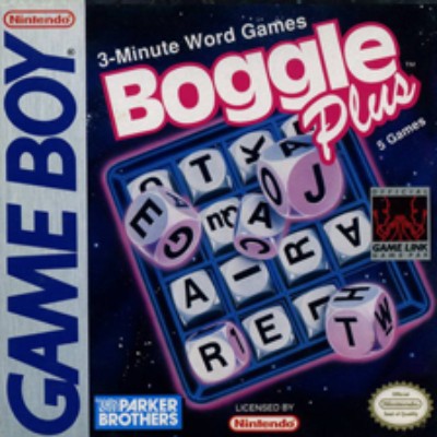 Boggle Plus Cover Art