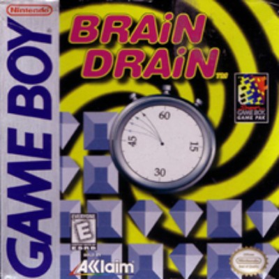 Brain Drain Cover Art