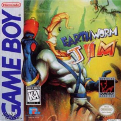 Earthworm Jim Cover Art