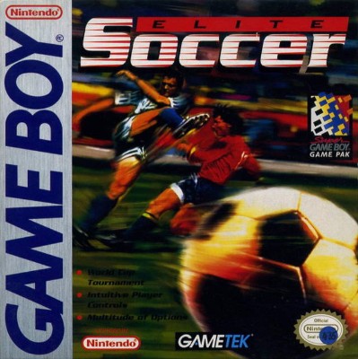 Elite Soccer Cover Art