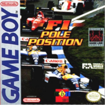 F1 Pole Position Cover Art