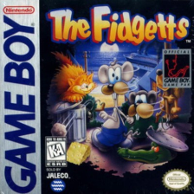 Fidgetts Cover Art