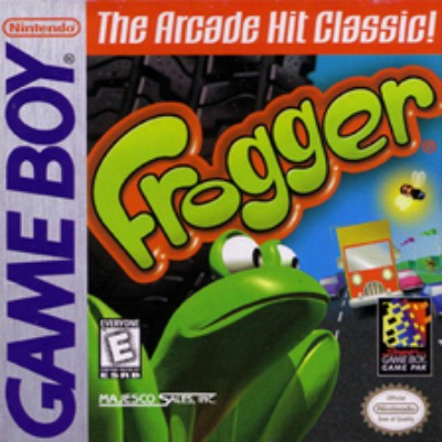 Frogger Cover Art