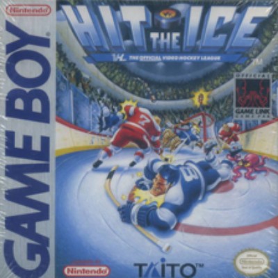 Hit the Ice Cover Art