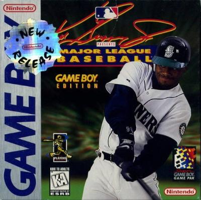 Ken Griffey Jr. Presents: Major League Baseball Cover Art