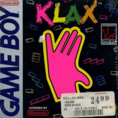 Klax Cover Art