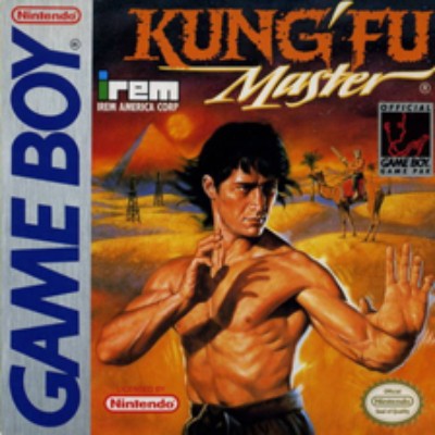 Kung Fu Master Cover Art