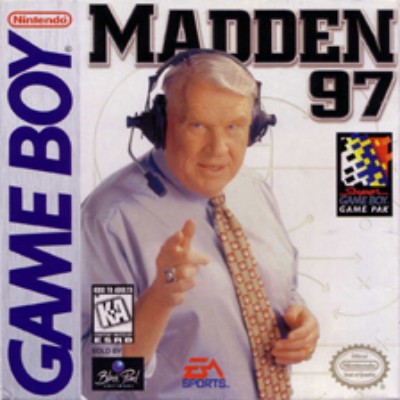 Madden '97 Cover Art