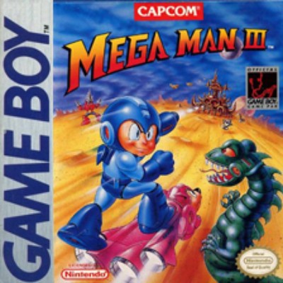 Mega Man III Cover Art