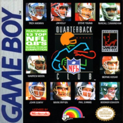 NFL Quarterback Club Cover Art