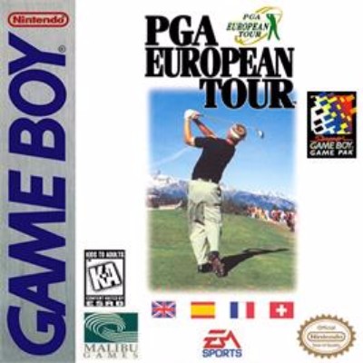 PGA European Tour Cover Art