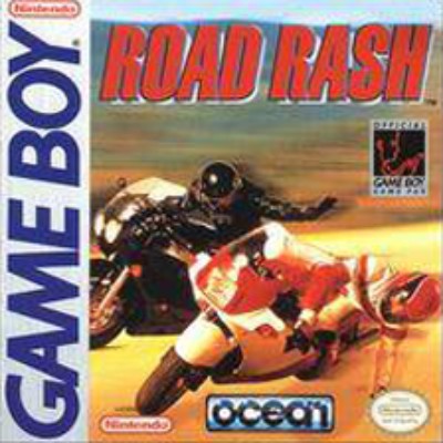 Road Rash Cover Art