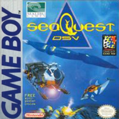 SeaQuest: DSV Cover Art