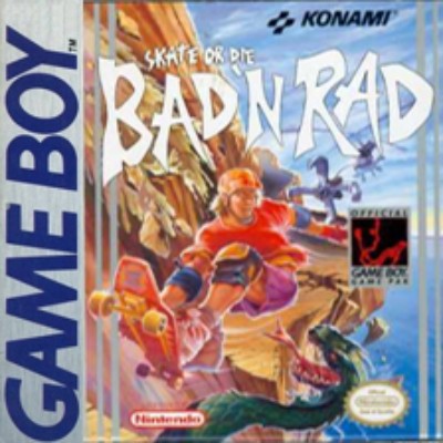 Skate Or Die: Bad 'N Rad Cover Art