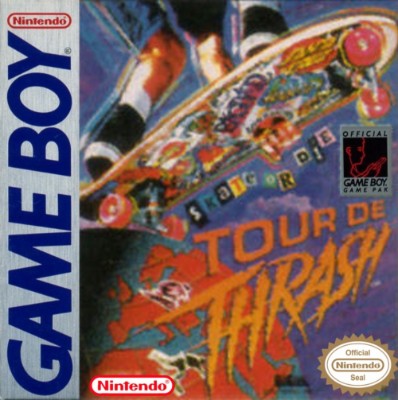 Skate Or Die: Tour de Thrash Cover Art