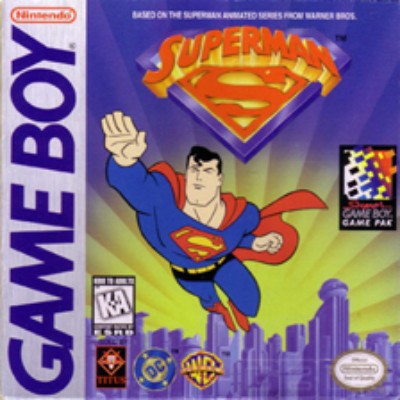 Superman Cover Art