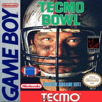 Tecmo Bowl Cover Art