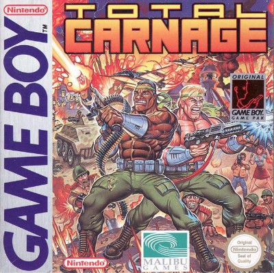 Total Carnage Cover Art