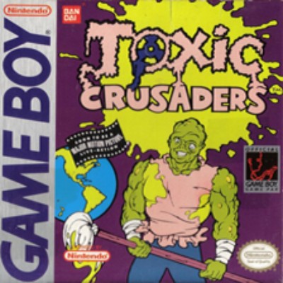 Toxic Crusaders Cover Art