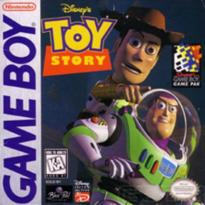 Toy Story Cover Art