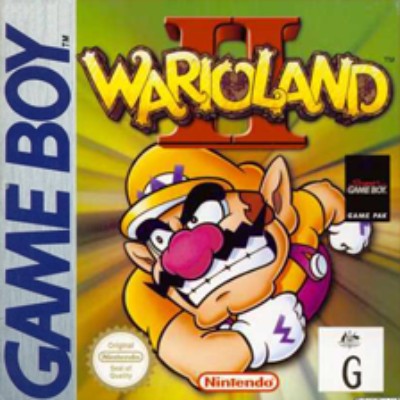 Wario Land II Cover Art