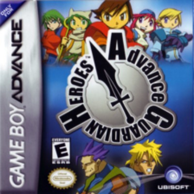 Advance Guardian Heroes Cover Art