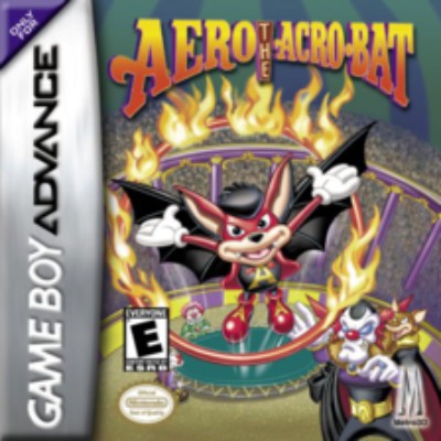 Aero The Acro-Bat Cover Art