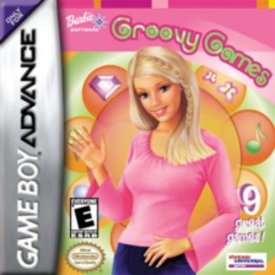 Barbie Groovy Games Cover Art