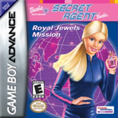 Secret Agent Barbie: Royal Jewels Mission Cover Art