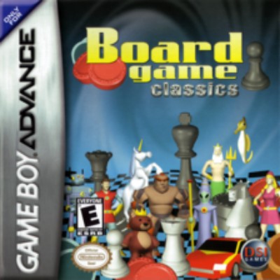 Board Game Classics Cover Art